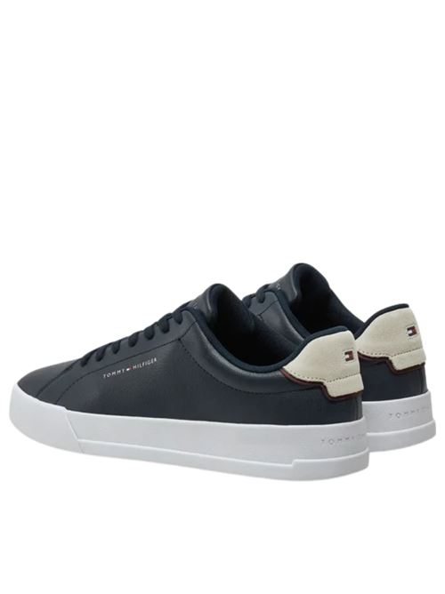 Sneakers in pelle Tommy Hilfiger | FM0FM05367DW5